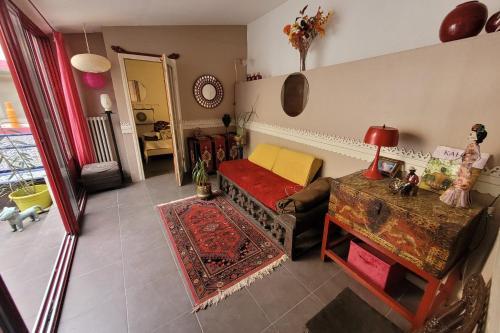 Apartment With Balcony Near Les Halles