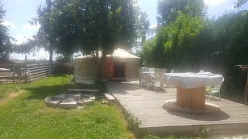 Yourte 4 Personnes Proche Provins Et Disney