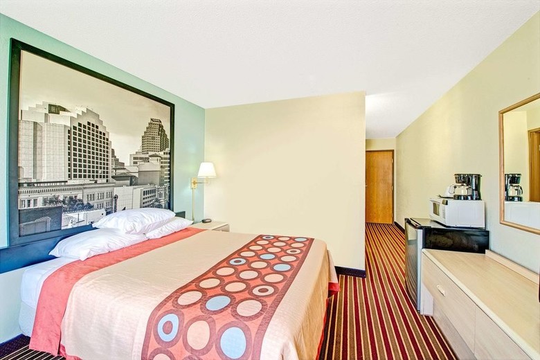 Motel Super 8 San Antonio/fiesta