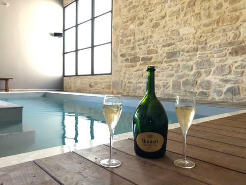 Bed & Breakfast Le Mas Des Auges