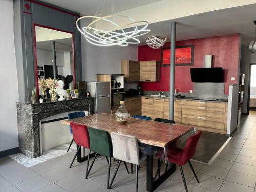 Apartamento Maison Des 2 Barbeaux