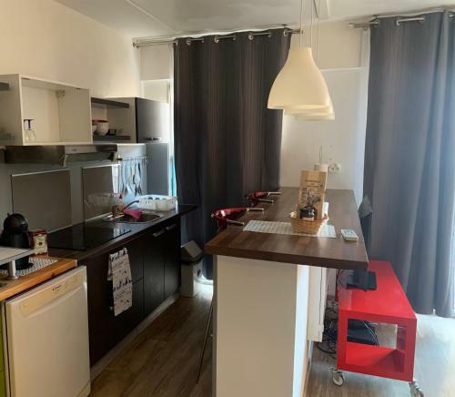 Apartamento Joli Studio Centre Ville De Bastia