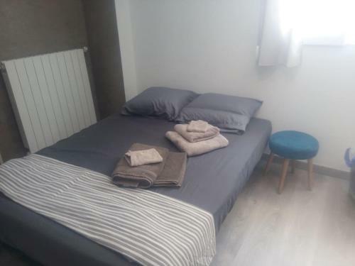 Apartamento Charmant Studio Climatis� � 300m Du Port. Refait � Neuf.