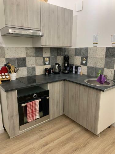Apartamento Bastia Charmant Appartement 30m2 Centre-ville