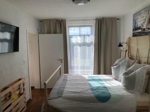 Apartamento Ferienwohnungostseeblick