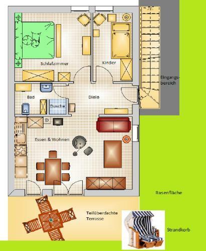Apartamento Ferienwohnung Baltic Sea