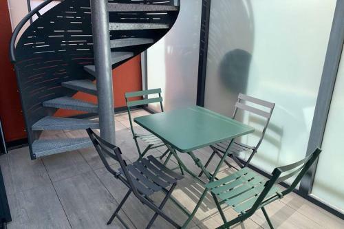 Apartamento Ma Terrasse Sur Le Toit