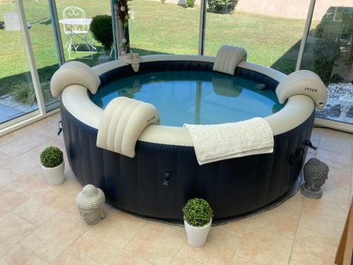 Villa Beaun'maison Spa Piscine Borne �lectrique