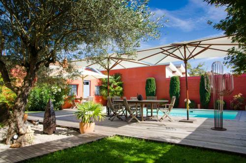 Bed & Breakfast La Ferrade Chambres D'hotes
