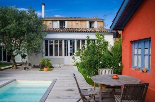 Bed & Breakfast La Ferrade Chambres D'hotes