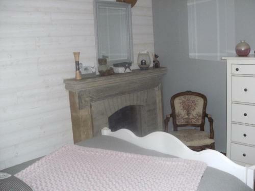 Bed & Breakfast Jolie Chambre Dans Ancien Corps de Ferme
