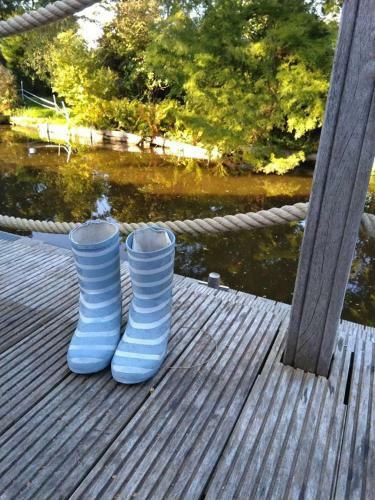 Ferienhaus Heinkens Hoek Mit Eigenem Bootssteg