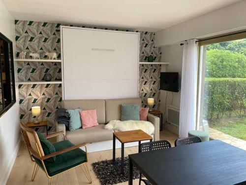 Apartamento Cmg - Cosy Studio Rez-de-jardin - 200m De La Plage