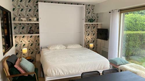 Apartamento Cmg - Cosy Studio Rez-de-jardin - 200m De La Plage