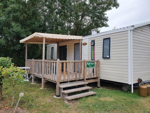 Mobile Homes By Kelair At Camping Escale Saint Gilles