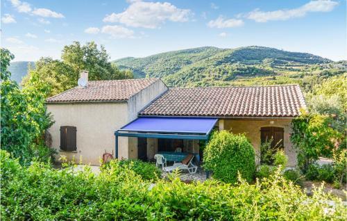 Awesome Home In Berlou With 2 Bedrooms