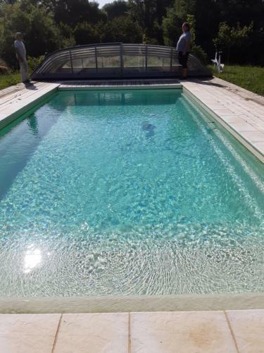 Bed & Breakfast Chambre Double Avec Piscine Et Jacuzzi