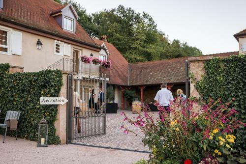Bed & Breakfast Maison D'h�tes Les Jardins De Madeleine