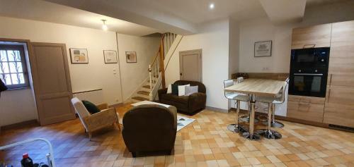 Apartamento Centre Ville Historique 3 Pieces Duplex