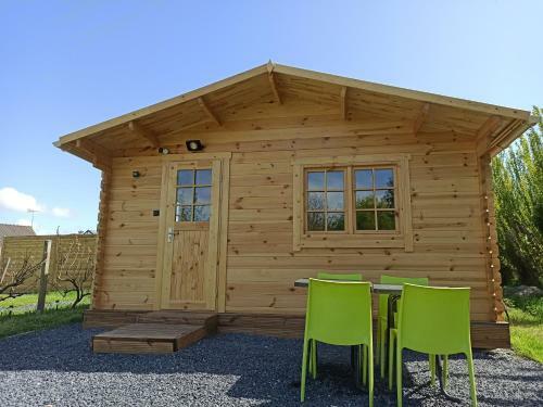 Gite Entre Mer Et Campagne Les Chalets Du Fliers