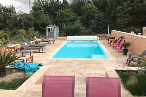 Apartamento Logement Attenant � Une Villa T2 Avec Terrasse .
