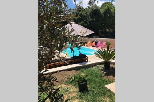 Apartamento Logement Attenant � Une Villa T2 Avec Terrasse .