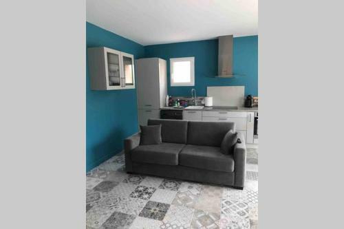 Apartamento Logement Attenant � Une Villa T2 Avec Terrasse .