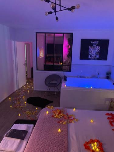 Apartamento L?appart[�] Black Superbe Appartement Pop !