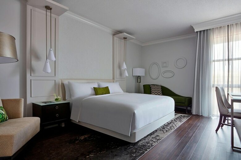 Hotel Charlotte Marriott Southpark