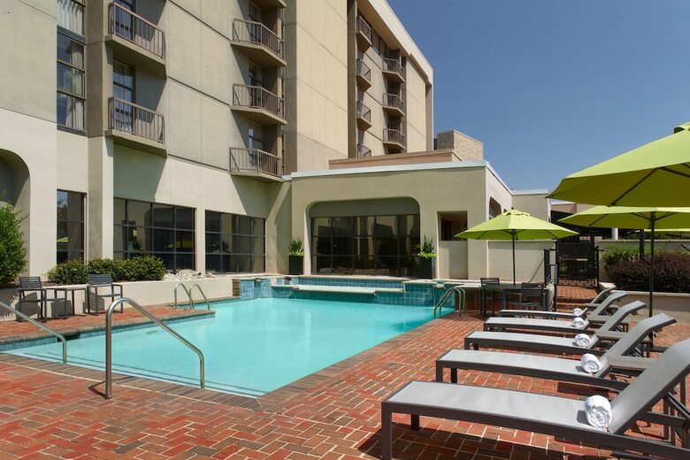 Hotel Charlotte Marriott Southpark