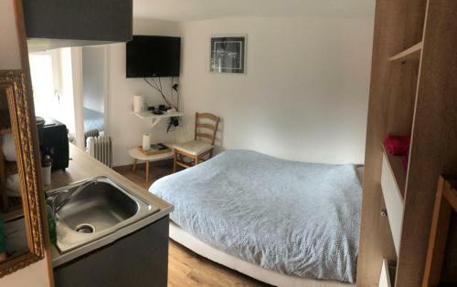 Apartamento Le Nid, Petit Studio Pr�s Du Centre Historique