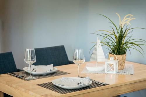 Apartamento Strandburg Azurblau