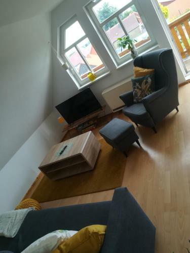Suiteable Living - Waldblick Apartment Mit Balkon