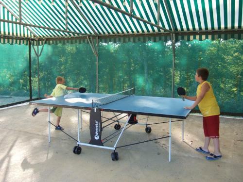 Chalet Biron - Piscine & Tennis - G�tes de Poubille