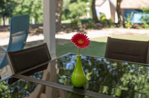 Chalet Biron - Piscine & Tennis - G�tes de Poubille