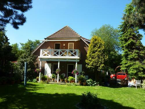 Apartamento Haus Backbord, Wohnung Hauptdeck