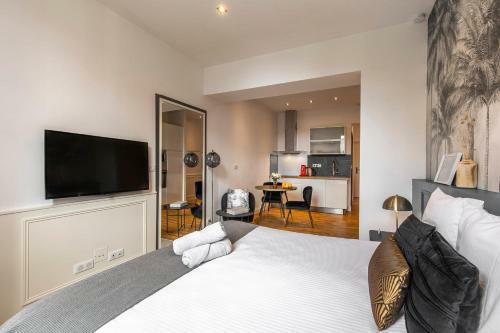 Apartamento Studio Charming & Modern - Quiet Area In City Center - Wifi