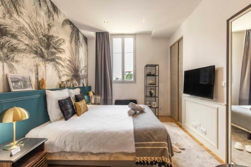 Apartamento Studio Charming & Modern - Quiet Area In City Center - Wifi