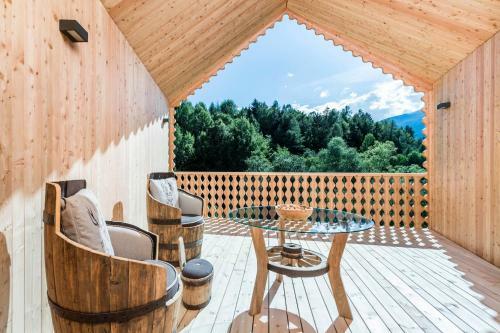 Agroturismo Niederthalerhof Chalets