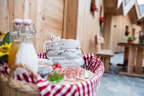 Agroturismo Niederthalerhof Chalets