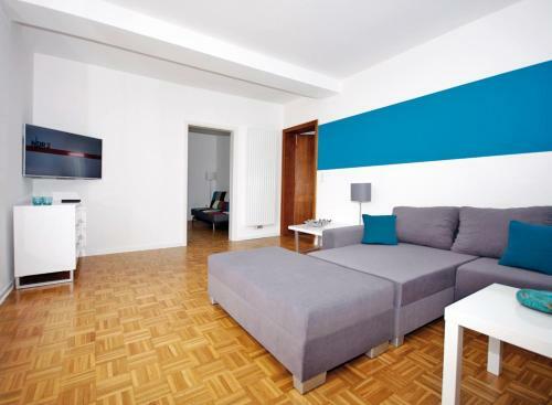 Apartamento Ferienwohnung "meerblau"