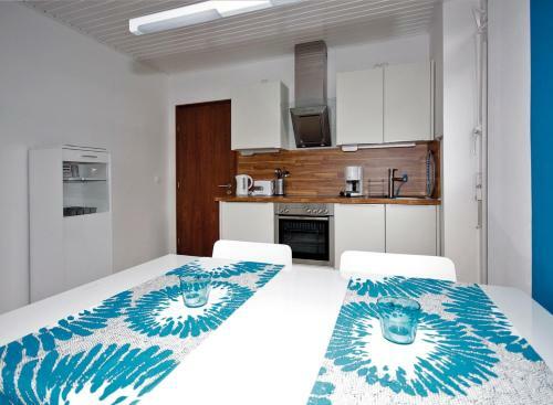 Apartamento Ferienwohnung "meerblau"