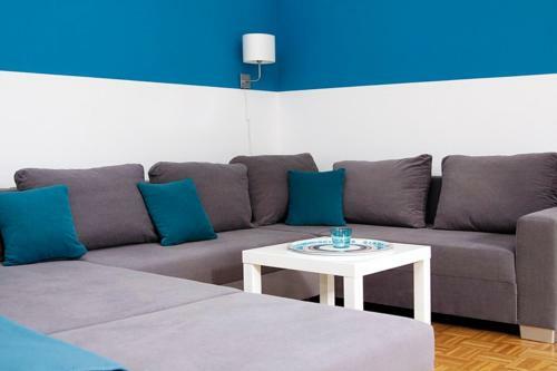 Apartamento Ferienwohnung "meerblau"