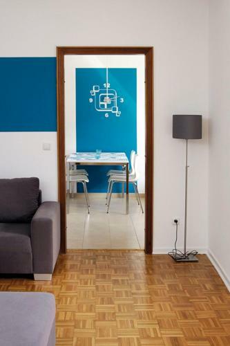 Apartamento Ferienwohnung "meerblau"