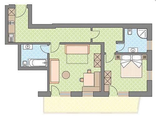 Apartamento Ferienparadies Sabina Latsche