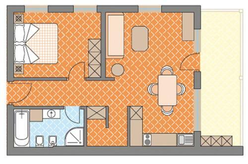 Apartamento Ferienparadies Sabina Birke