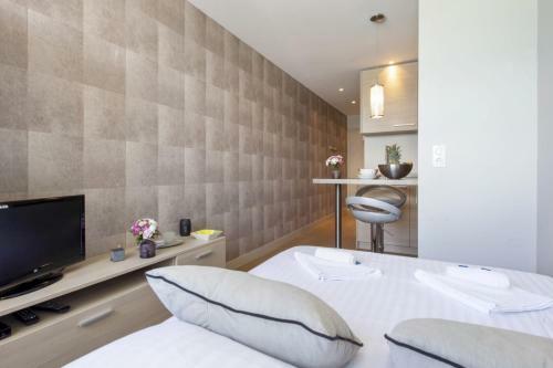 Apartamento Modern Studio With Sea View On The Basque Coast In Biarritz - Welkeys