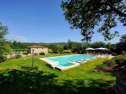 Authentic Holiday Home In Bucine With Private Swimming Pool