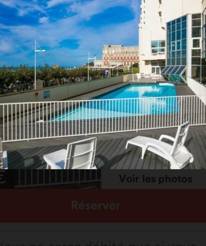 Apartamento Studio Biarritz Victoria Grande Plage