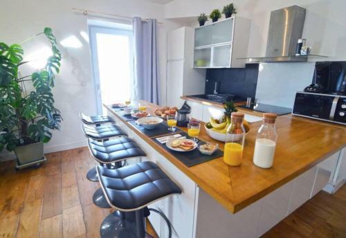 Apartamento Magnifique Duplex Avec Jaccuzzi